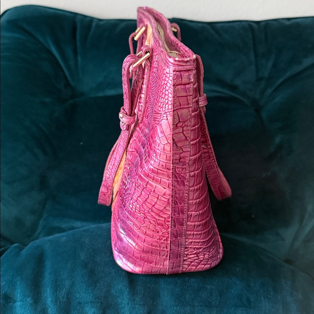 Brahmin Melbourne Medium Asher tote in prism ombre - Picture 9 of 15